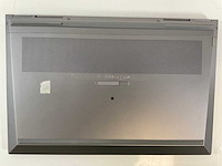 Hp zbook fury g8 15.6”, core(tm) i9 11th gen, 64 gb ram, 1 tb nvme, nvidia rtx a2000 4 gb mobile workstation - afbeelding 6 van  7