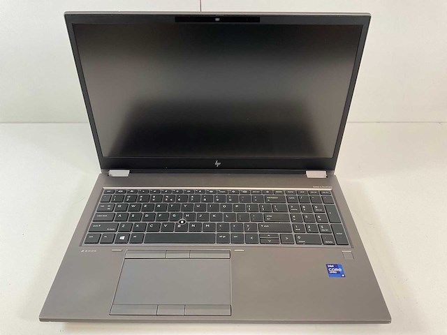 Hp zbook fury g8 15.6”, core(tm) i9 11th gen, 64 gb ram, 1 tb nvme, nvidia rtx a2000 4 gb mobile workstation - afbeelding 1 van  7