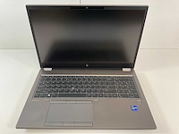 Hp zbook fury g8 15.6”, core(tm) i9 11th gen, 64 gb ram, 1 tb nvme, nvidia rtx a2000 4 gb mobile workstation - afbeelding 1 van  7