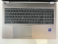 Hp zbook fury g8 15.6”, core(tm) i9 11th gen, 64 gb ram, 1 tb nvme, nvidia rtx a2000 4 gb mobile workstation - afbeelding 4 van  7