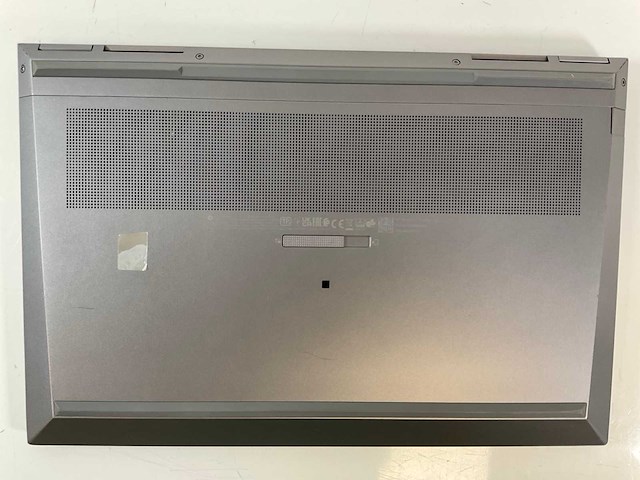 Hp zbook fury g8 15.6”, core(tm) i9 11th gen, 64 gb ram, 1 tb nvme, nvidia rtx a2000 4 gb mobile workstation - afbeelding 6 van  7