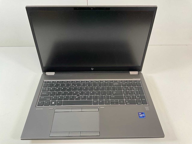 Hp zbook fury g8 15.6”, core(tm) i9 11th gen, 64 gb ram, 1 tb nvme, nvidia rtx a2000 4 gb mobile workstation - afbeelding 1 van  7
