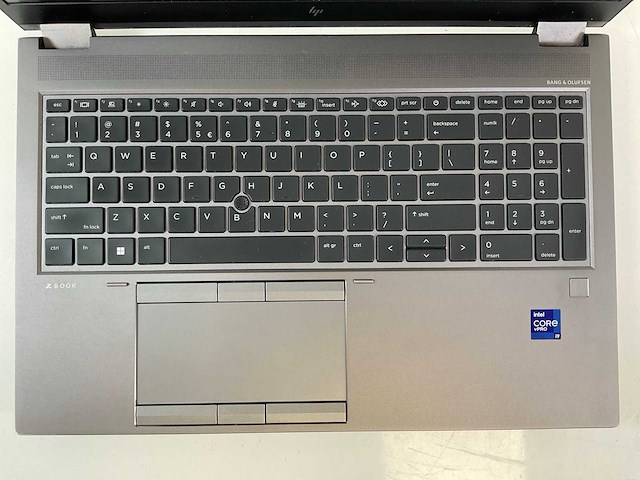Hp zbook fury g8 15.6”, core(tm) i9 11th gen, 64 gb ram, 1 tb nvme, nvidia rtx a2000 4 gb mobile workstation - afbeelding 4 van  7