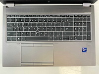Hp zbook fury g8 15.6”, core(tm) i9 11th gen, 64 gb ram, 1 tb nvme, nvidia rtx a2000 4 gb mobile workstation - afbeelding 4 van  7