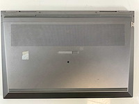 Hp zbook fury g8 15.6”, core(tm) i9 11th gen, 64 gb ram, 1 tb nvme, nvidia rtx a2000 4 gb mobile workstation - afbeelding 6 van  7