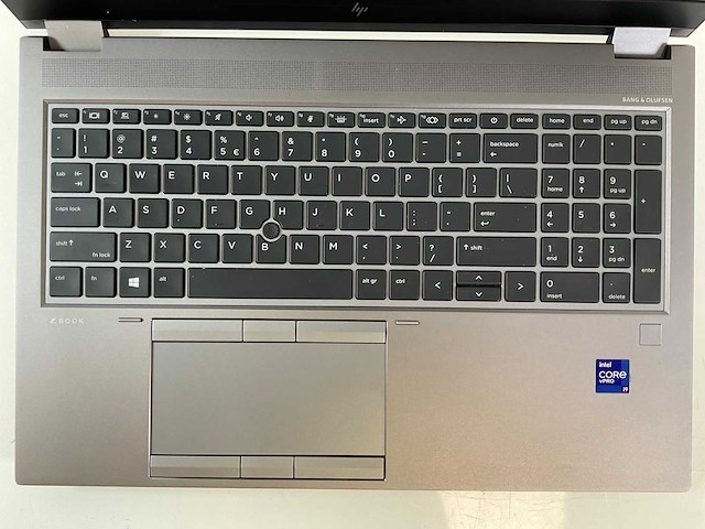 Hp zbook fury g8 15.6”, core(tm) i9 11th gen, 64 gb ram, 1 tb nvme, nvidia rtx a2000 4 gb mobile workstation - afbeelding 4 van  7