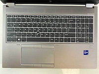 Hp zbook fury g8 15.6”, core(tm) i9 11th gen, 64 gb ram, 1 tb nvme, nvidia rtx a2000 4 gb mobile workstation - afbeelding 4 van  7