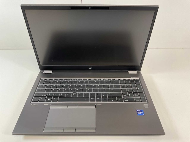 Hp zbook fury g8 15.6”, core(tm) i9 11th gen, 64 gb ram, 1 tb nvme, nvidia rtx a2000 4 gb mobile workstation - afbeelding 1 van  7