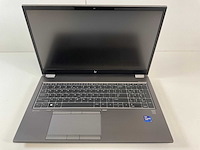 Hp zbook fury g8 15.6”, core(tm) i9 11th gen, 64 gb ram, 1 tb nvme, nvidia rtx a2000 4 gb mobile workstation - afbeelding 1 van  7