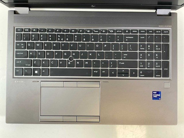 Hp zbook fury g8 15.6”, core(tm) i9 11th gen, 64 gb ram, 1 tb nvme, nvidia rtx a2000 4 gb mobile workstation - afbeelding 4 van  7