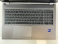 Hp zbook fury g8 15.6”, core(tm) i9 11th gen, 64 gb ram, 1 tb nvme, nvidia rtx a2000 4 gb mobile workstation - afbeelding 4 van  7