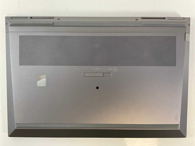 Hp zbook fury g8 15.6”, core(tm) i9 11th gen, 64 gb ram, 1 tb nvme, nvidia rtx a2000 4 gb mobile workstation - afbeelding 6 van  7