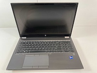 Hp zbook fury g8 15.6”, core(tm) i9 11th gen, 64 gb ram, 1 tb nvme, nvidia rtx a2000 4 gb mobile workstation - afbeelding 1 van  7