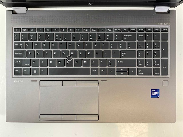 Hp zbook fury g8 15.6”, core(tm) i9 11th gen, 64 gb ram, 1 tb nvme, nvidia rtx a2000 4 gb mobile workstation - afbeelding 4 van  7