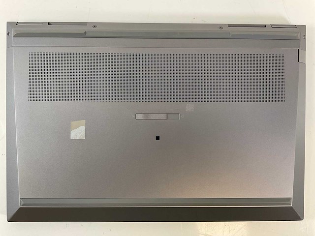 Hp zbook fury g8 15.6”, core(tm) i9 11th gen, 64 gb ram, 1 tb nvme, nvidia rtx a2000 4 gb mobile workstation - afbeelding 6 van  7