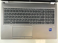 Hp zbook fury g8 15.6”, core(tm) i9 11th gen, 64 gb ram, 1 tb nvme, nvidia rtx a2000 4 gb mobile workstation - afbeelding 4 van  7
