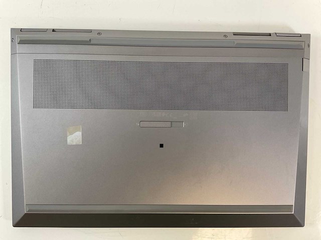 Hp zbook fury g8 15.6”, core(tm) i9 11th gen, 64 gb ram, 1 tb nvme, nvidia rtx a2000 4 gb mobile workstation - afbeelding 6 van  7