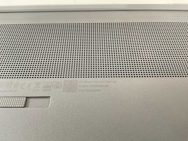 Hp zbook fury g8 15.6”, core(tm) i9 11th gen, 64 gb ram, 1 tb nvme, nvidia rtx a2000 4 gb mobile workstation - afbeelding 7 van  7
