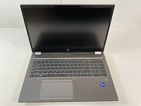 Hp zbook fury g8 15.6”, core(tm) i9 11th gen, 64 gb ram, 1 tb nvme, nvidia rtx a2000 4 gb mobile workstation - afbeelding 1 van  7