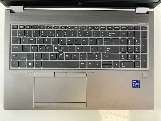 Hp zbook fury g8 15.6”, core(tm) i9 11th gen, 64 gb ram, 1 tb nvme, nvidia rtx a2000 4 gb mobile workstation - afbeelding 4 van  7