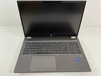 Hp zbook fury g8 15.6”, core(tm) i9 11th gen, 64 gb ram, 1 tb nvme, nvidia rtx a2000 4 gb mobile workstation - afbeelding 1 van  7