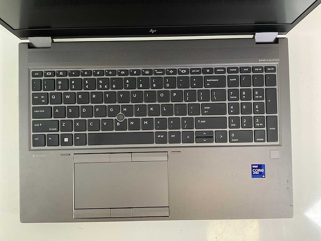 Hp zbook fury g8 15.6”, core(tm) i9 11th gen, 64 gb ram, 1 tb nvme, nvidia rtx a2000 4 gb mobile workstation - afbeelding 4 van  7