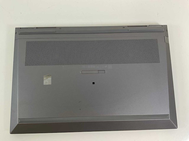 Hp zbook fury g8 15.6”, core(tm) i9 11th gen, 64 gb ram, 1 tb nvme, nvidia rtx a2000 4 gb mobile workstation - afbeelding 6 van  7