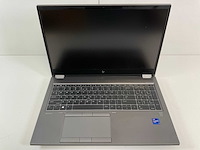 Hp zbook fury g8 15.6”, core(tm) i9 11th gen, 64 gb ram, 1 tb nvme, nvidia rtx a2000 4 gb mobile workstation - afbeelding 1 van  2