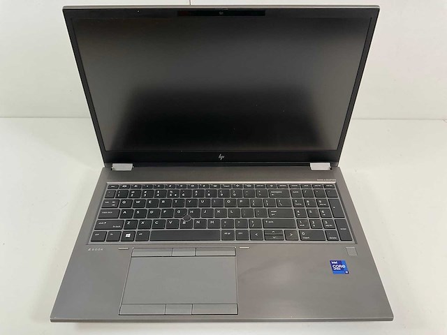 Hp zbook fury g8 15.6”, core(tm) i9 11th gen, 64 gb ram, 1 tb nvme, nvidia rtx a2000 4 gb mobile workstation - afbeelding 1 van  5