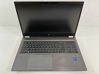 Hp zbook fury g8 15.6”, core(tm) i9 11th gen, 64 gb ram, 1 tb nvme, nvidia rtx a2000 4 gb mobile workstation - afbeelding 1 van  5