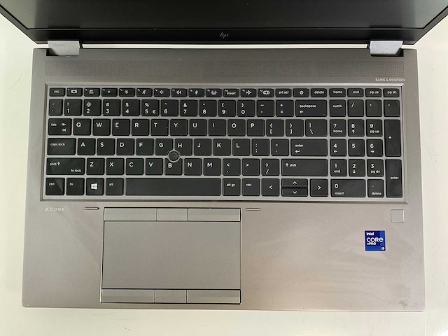 Hp zbook fury g8 15.6”, core(tm) i9 11th gen, 64 gb ram, 1 tb nvme, nvidia rtx a2000 4 gb mobile workstation - afbeelding 3 van  5