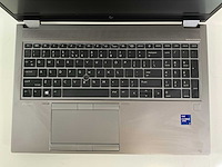 Hp zbook fury g8 15.6”, core(tm) i9 11th gen, 64 gb ram, 1 tb nvme, nvidia rtx a2000 4 gb mobile workstation - afbeelding 3 van  5