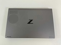 Hp zbook fury g8 15.6”, core(tm) i9 11th gen, 64 gb ram, 1 tb nvme, nvidia rtx a2000 4 gb mobile workstation - afbeelding 4 van  5