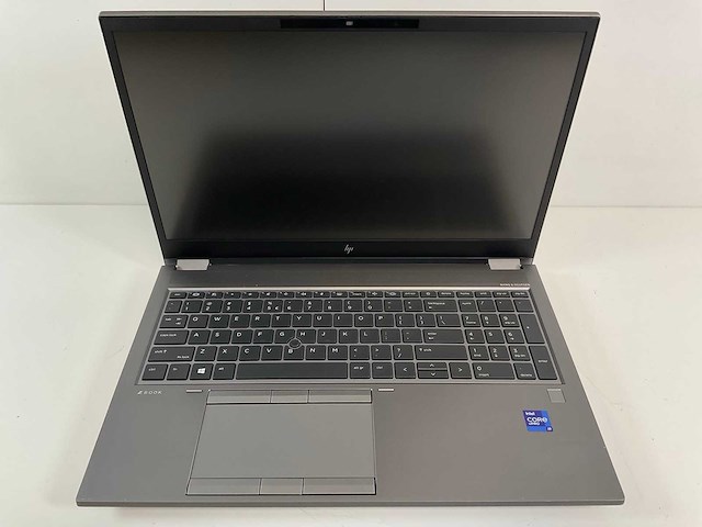Hp zbook fury g8 15.6”, core(tm) i9 11th gen, 64 gb ram, 1 tb nvme, nvidia rtx a2000 4 gb mobile workstation - afbeelding 1 van  7