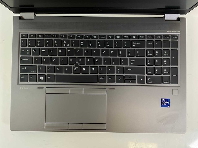 Hp zbook fury g8 15.6”, core(tm) i9 11th gen, 64 gb ram, 1 tb nvme, nvidia rtx a2000 4 gb mobile workstation - afbeelding 4 van  7