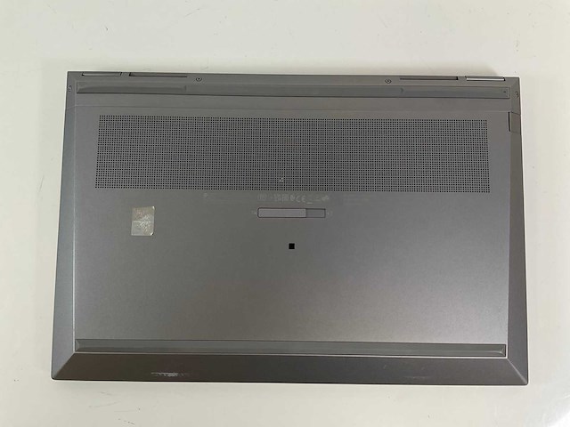 Hp zbook fury g8 15.6”, core(tm) i9 11th gen, 64 gb ram, 1 tb nvme, nvidia rtx a2000 4 gb mobile workstation - afbeelding 6 van  7