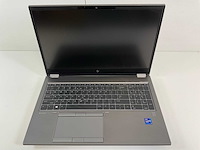 Hp zbook fury g8 15.6”, core(tm) i9 11th gen, 64 gb ram, 1 tb nvme, nvidia rtx a2000 4 gb mobile workstation - afbeelding 1 van  4