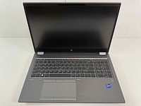 Hp zbook fury g8 15.6”, core(tm) i9 11th gen, 64 gb ram, 1 tb nvme, nvidia rtx a2000 4 gb mobile workstation - afbeelding 1 van  7