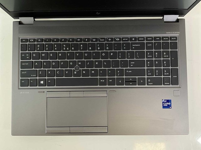 Hp zbook fury g8 15.6”, core(tm) i9 11th gen, 64 gb ram, 1 tb nvme, nvidia rtx a2000 4 gb mobile workstation - afbeelding 4 van  7