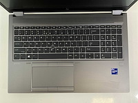 Hp zbook fury g8 15.6”, core(tm) i9 11th gen, 64 gb ram, 1 tb nvme, nvidia rtx a2000 4 gb mobile workstation - afbeelding 4 van  7