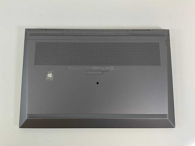 Hp zbook fury g8 15.6”, core(tm) i9 11th gen, 64 gb ram, 1 tb nvme, nvidia rtx a2000 4 gb mobile workstation - afbeelding 6 van  7