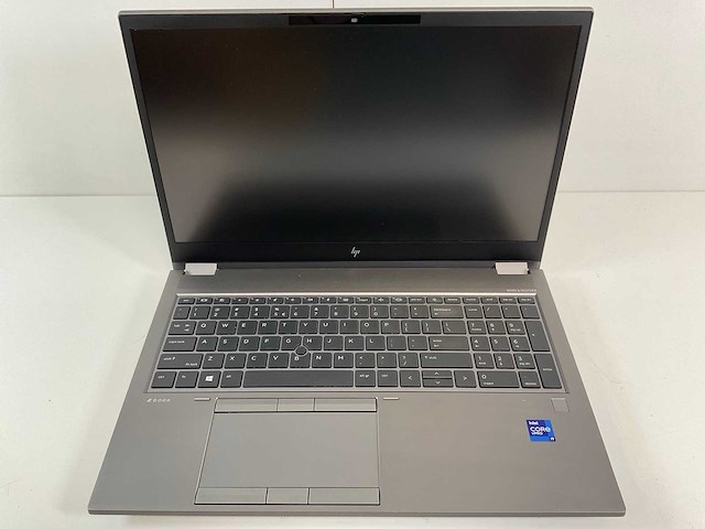 Hp zbook fury g8 15.6”, core(tm) i9 11th gen, 64 gb ram, 1 tb nvme, nvidia rtx a2000 4 gb mobile workstation - afbeelding 1 van  7