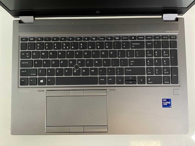 Hp zbook fury g8 15.6”, core(tm) i9 11th gen, 64 gb ram, 1 tb nvme, nvidia rtx a2000 4 gb mobile workstation - afbeelding 4 van  7