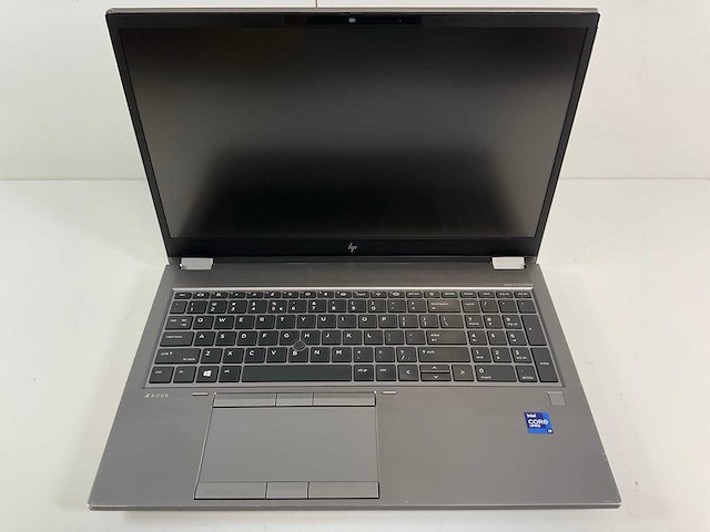 Hp zbook fury g8 15.6”, core(tm) i9 11th gen, 64 gb ram, 1 tb nvme, nvidia rtx a2000 4 gb mobile workstation - afbeelding 1 van  7