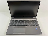 Hp zbook fury g8 15.6”, core(tm) i9 11th gen, 64 gb ram, 1 tb nvme, nvidia rtx a2000 4 gb mobile workstation - afbeelding 1 van  7