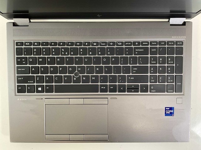 Hp zbook fury g8 15.6”, core(tm) i9 11th gen, 64 gb ram, 1 tb nvme, nvidia rtx a2000 4 gb mobile workstation - afbeelding 3 van  7