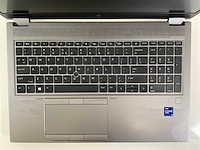 Hp zbook fury g8 15.6”, core(tm) i9 11th gen, 64 gb ram, 1 tb nvme, nvidia rtx a2000 4 gb mobile workstation - afbeelding 3 van  7
