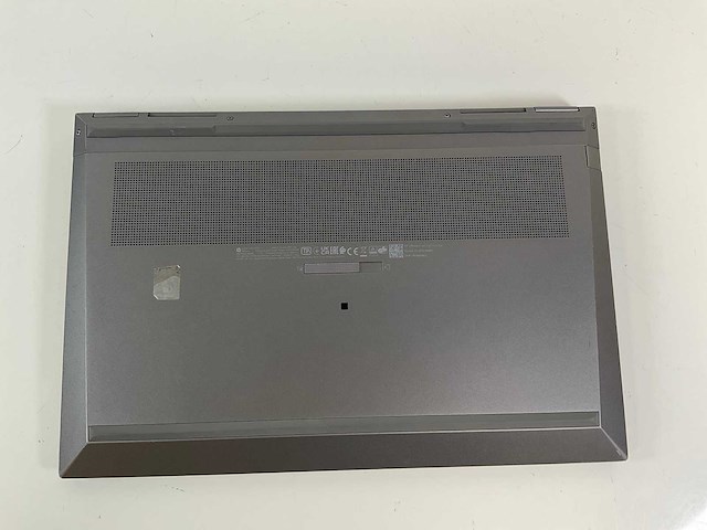 Hp zbook fury g8 15.6”, core(tm) i9 11th gen, 64 gb ram, 1 tb nvme, nvidia rtx a2000 4 gb mobile workstation - afbeelding 6 van  7