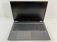 Hp zbook fury g8 15.6”, core(tm) i9 11th gen, 64 gb ram, 1 tb nvme, nvidia rtx a2000 4 gb mobile workstation - afbeelding 1 van  6