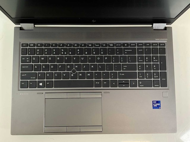 Hp zbook fury g8 15.6”, core(tm) i9 11th gen, 64 gb ram, 1 tb nvme, nvidia rtx a2000 4 gb mobile workstation - afbeelding 4 van  6